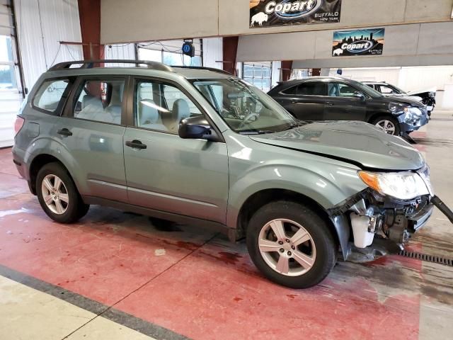 2011 Subaru Forester 2.5X