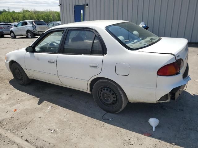 2002 Toyota Corolla CE