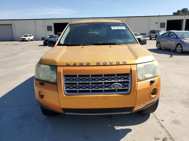 2008 Land Rover LR2 SE Technology