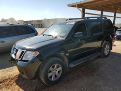 Salvage cars for sale at Tanner, AL auction: 2012 Nissan Pathfinder S