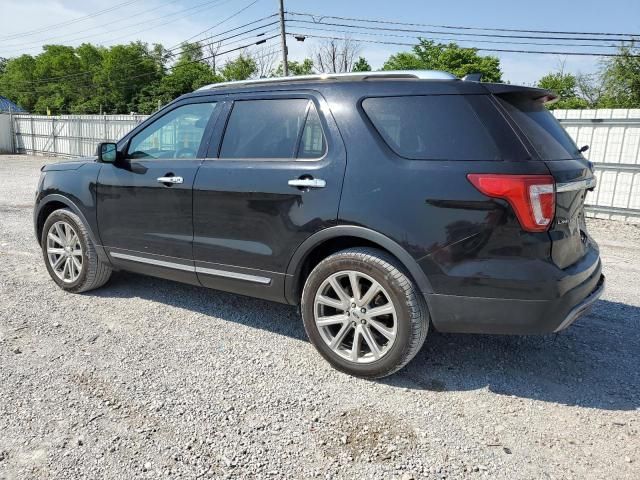 2017 Ford Explorer Limited