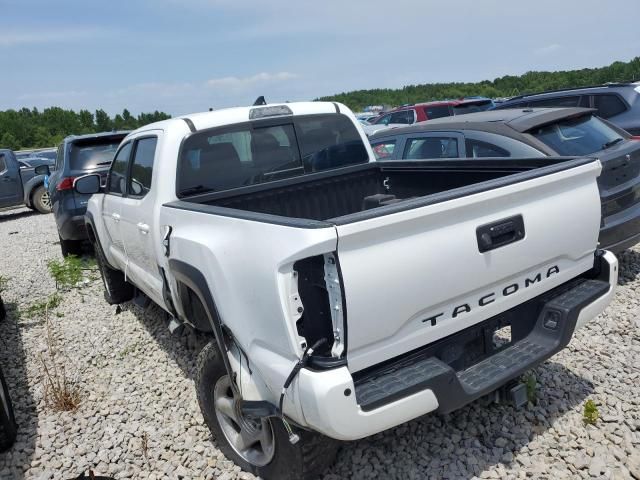 2018 Toyota Tacoma Double Cab