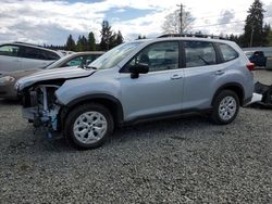 Vehiculos salvage en venta de Copart Graham, WA: 2021 Subaru Forester