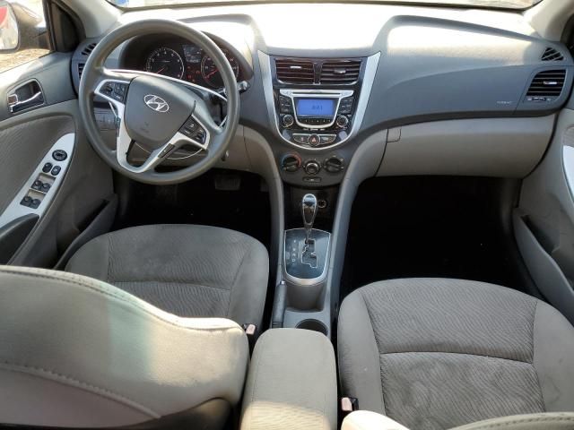 2012 Hyundai Accent GLS