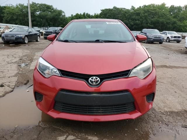 2014 Toyota Corolla L