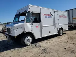 Salvage trucks for sale at Kansas City, KS auction: 2014 Freightliner Chassis M Line WALK-IN Van