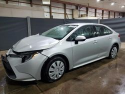 Salvage cars for sale at Columbia Station, OH auction: 2020 Toyota Corolla LE