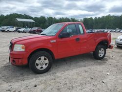 Salvage cars for sale at Charles City, VA auction: 2007 Ford F150