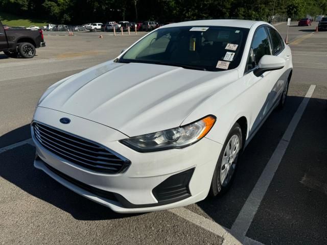 2019 Ford Fusion S