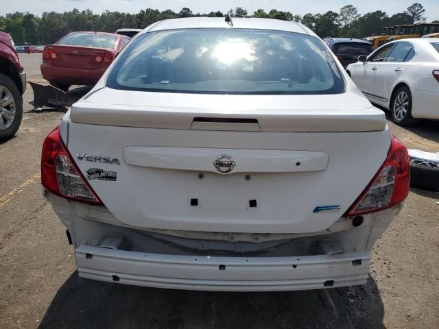 2015 Nissan Versa S