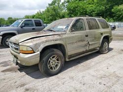 2001 Dodge Durango en venta en Ellwood City, PA