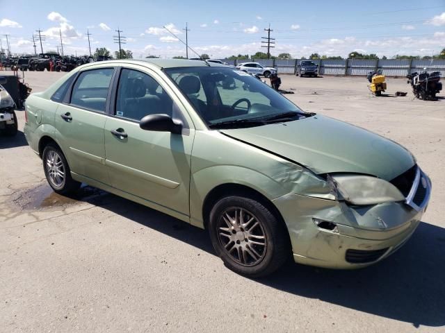 2007 Ford Focus ZX4