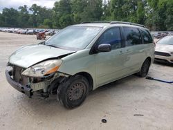 Toyota Sienna ce salvage cars for sale: 2007 Toyota Sienna CE