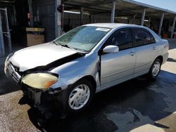 Toyota Corolla salvage cars for sale: 2006 Toyota Corolla CE