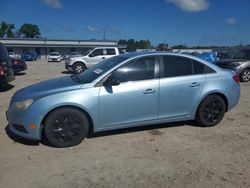 Salvage cars for sale at Harleyville, SC auction: 2012 Chevrolet Cruze LS