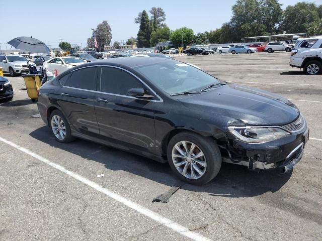 2015 Chrysler 200 C