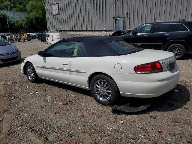 2001 Chrysler Sebring Limited