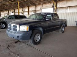 Salvage trucks for sale at Phoenix, AZ auction: 2007 Dodge Dakota Quattro