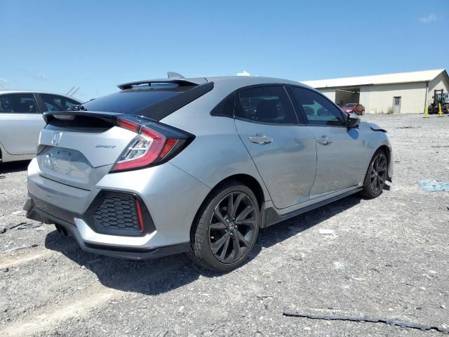 2017 Honda Civic Sport