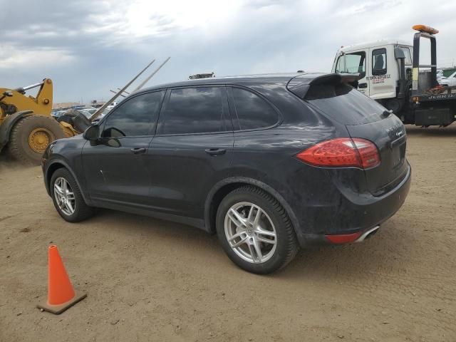 2012 Porsche Cayenne S