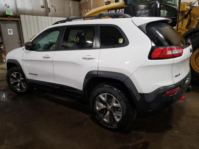 2018 Jeep Cherokee Trailhawk