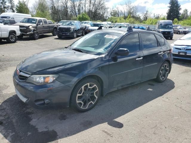 2010 Subaru Impreza Outback Sport