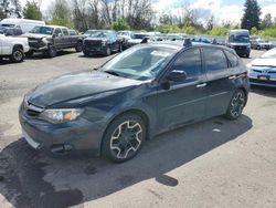 Salvage cars for sale from Copart Portland, OR: 2010 Subaru Impreza Outback Sport