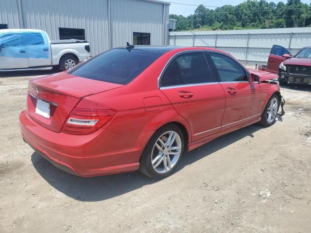 2014 Mercedes-Benz C 250