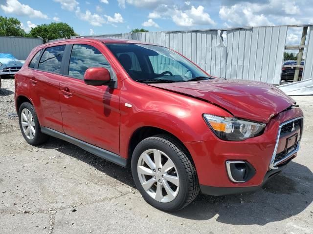 2015 Mitsubishi Outlander Sport ES