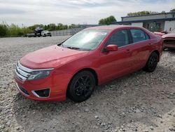 Carros con título limpio a la venta en subasta: 2012 Ford Fusion SEL