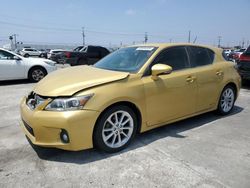 Salvage cars for sale at Sun Valley, CA auction: 2011 Lexus CT 200