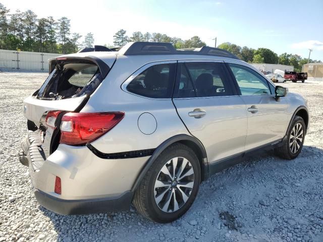 2016 Subaru Outback 2.5I Limited