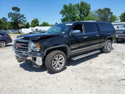 GMC Sierra Vehiculos salvage en venta: 2015 GMC Sierra K1500 SLT