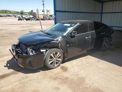 Salvage cars for sale at Colorado Springs, CO auction: 2019 Nissan Maxima S