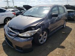 Mazda 5 salvage cars for sale: 2007 Mazda 5