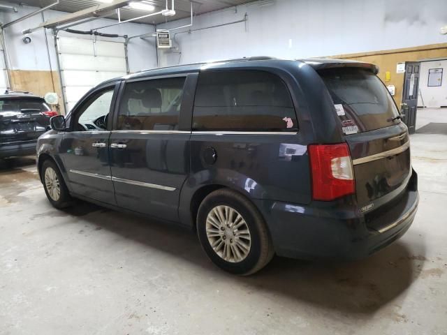 2014 Chrysler Town & Country Limited