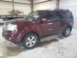 Salvage cars for sale from Copart Haslet, TX: 2009 Honda Pilot EXL