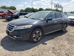 Honda salvage cars for sale: 2015 Honda Crosstour EXL