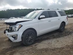 Salvage SUVs for sale at auction: 2019 Ford Expedition Max Limited