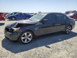 Salvage cars for sale at Antelope, CA auction: 2006 BMW 525 I