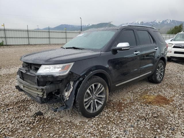 2017 Ford Explorer Platinum