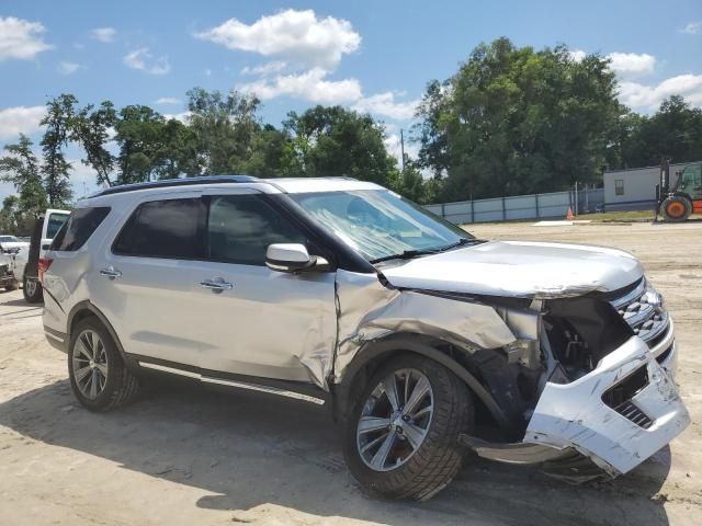 2018 Ford Explorer Limited