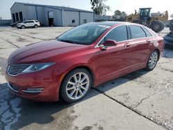 Salvage cars for sale from Copart Tulsa, OK: 2015 Lincoln MKZ