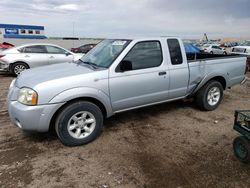 Nissan Frontier King cab xe Vehiculos salvage en venta: 2001 Nissan Frontier King Cab XE