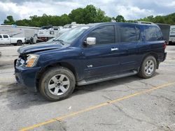 Nissan salvage cars for sale: 2006 Nissan Armada SE