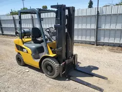 Salvage trucks for sale at San Martin, CA auction: 2011 Caterpillar Forklift