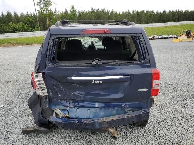 2016 Jeep Patriot Latitude