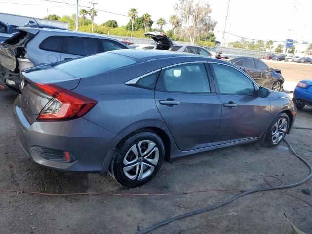 2016 Honda Civic LX