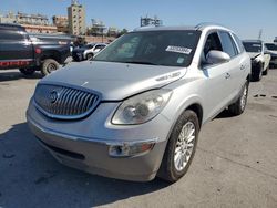Salvage cars for sale from Copart New Orleans, LA: 2011 Buick Enclave CXL