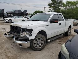 Salvage trucks for sale at Lexington, KY auction: 2010 Ford F150 Super Cab